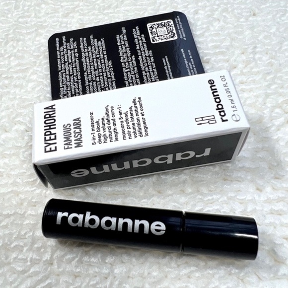 🎁Pick 5 for $25🎁 Rabanne Famous Mascara mini - Picture 2 of 6